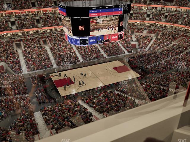 United Center - Section Level Iii Suite 48 Seat View United Center - Section Level Iii Suite 48 Seat View