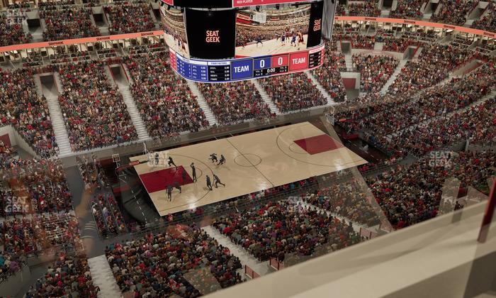 United Center - Section Level Iii Suite 48 Seat View