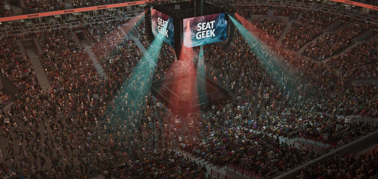 United Center - Section Level Iii Suite 49 Seat View