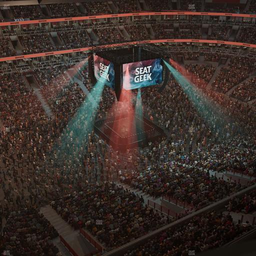 United Center - Section Level Iii Suite 49 Seat View