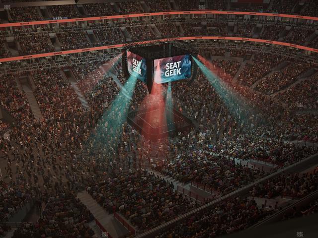 United Center - Section Level Iii Suite 49 Seat View