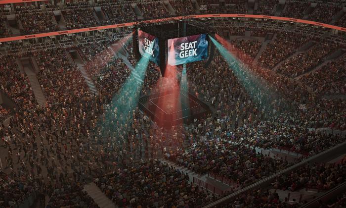 United Center - Section Level Iii Suite 49 Seat View