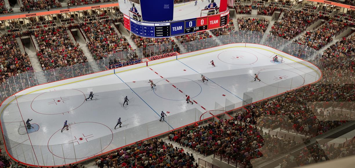United Center - Section Level Iii Suite 49 Seat View
