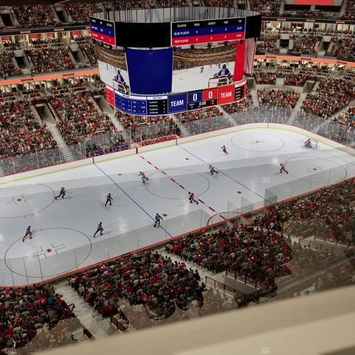 United Center - Section Level Iii Suite 49 Seat View