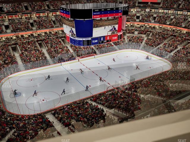 United Center - Section Level Iii Suite 49 Seat View