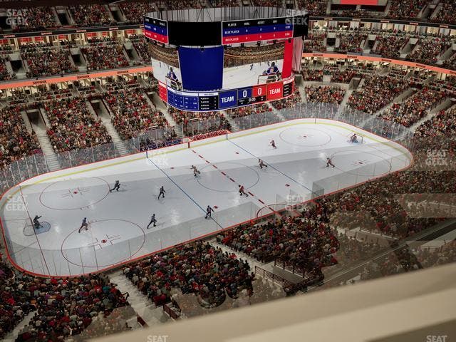 United Center - Section Level Iii Suite 49 Seat View