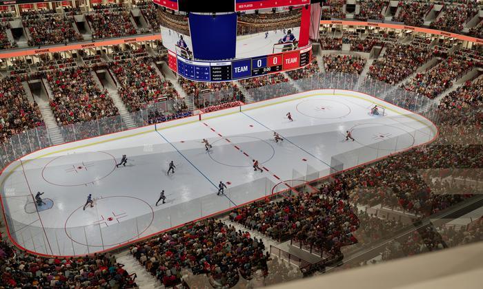 United Center - Section Level Iii Suite 49 Seat View