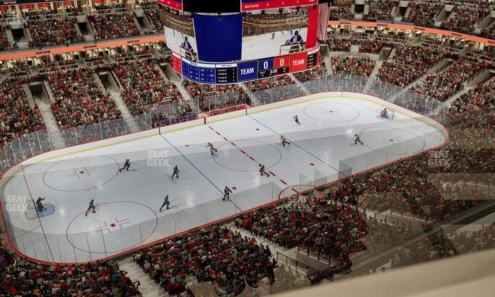 United Center - Section Level Iii Suite 49 Seat View