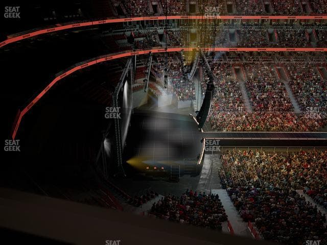United Center - Section Level Iii Suite 49 Seat View