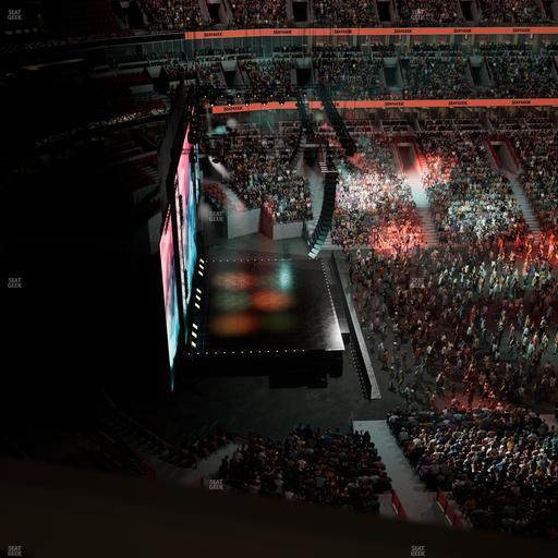 United Center - Section Level Iii Suite 49 Seat View