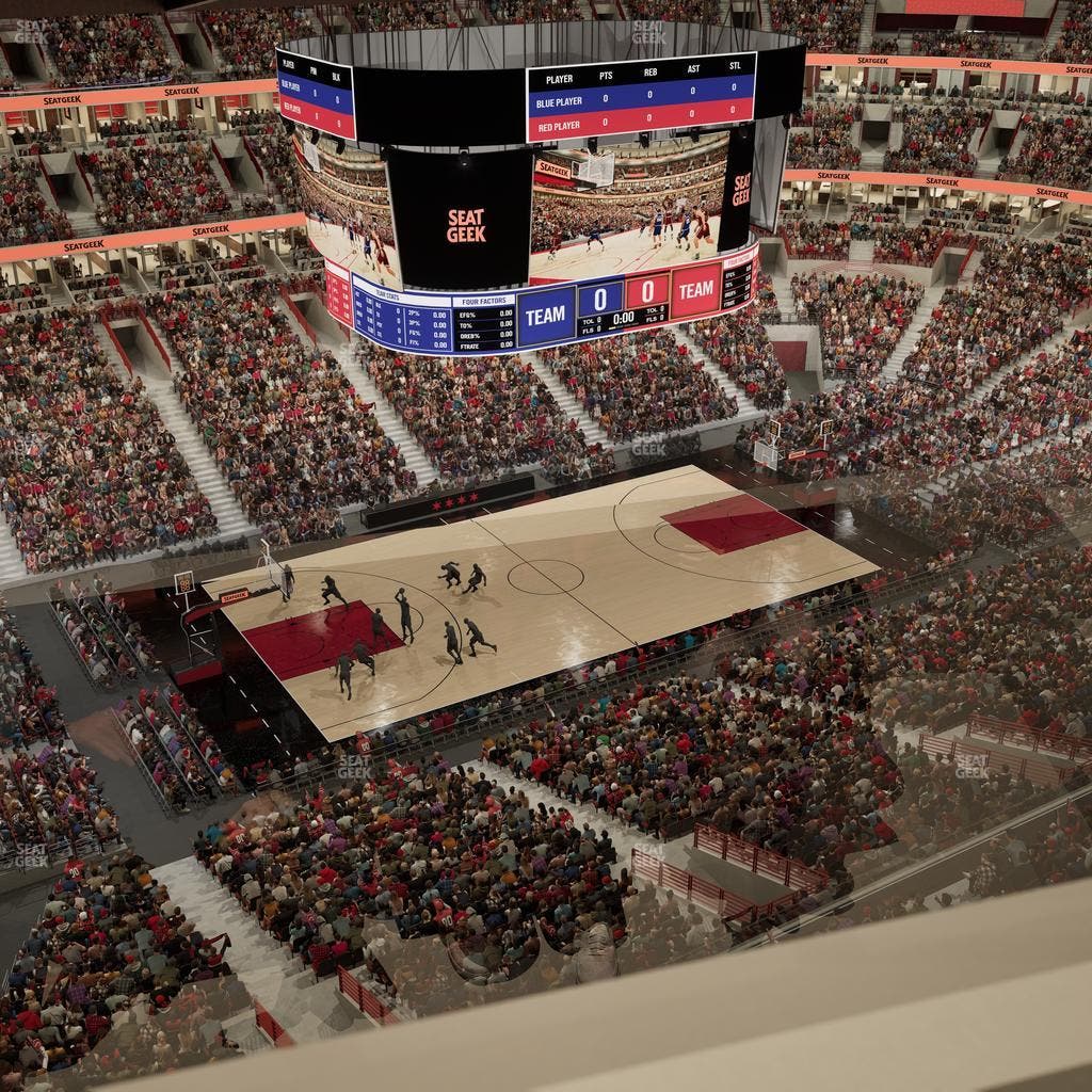 United Center - Section Level Iii Suite 49 Seat View