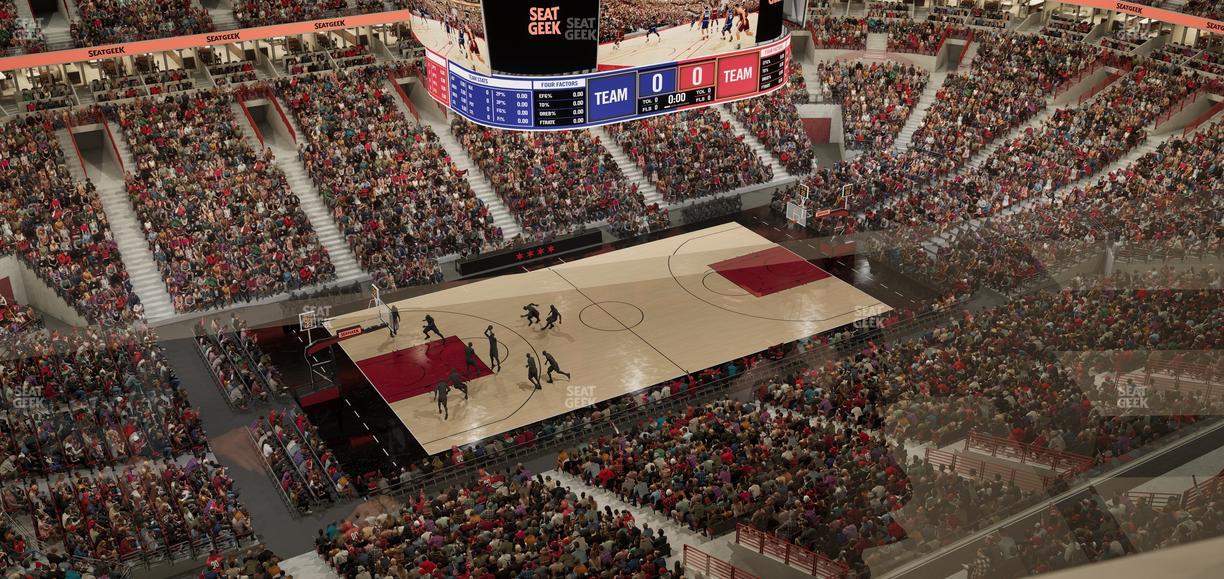 United Center - Section Level Iii Suite 49 Seat View