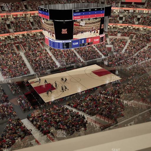 United Center - Section Level Iii Suite 49 Seat View