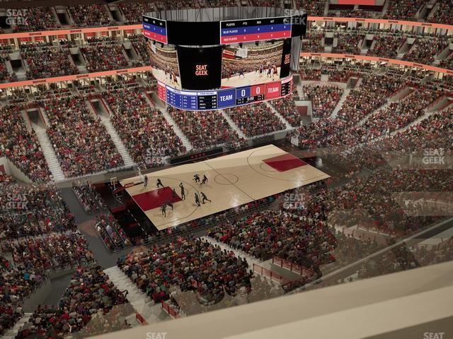 United Center - Section Level Iii Suite 49 Seat View United Center - Section Level Iii Suite 49 Seat View