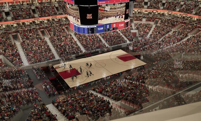 United Center - Section Level Iii Suite 49 Seat View