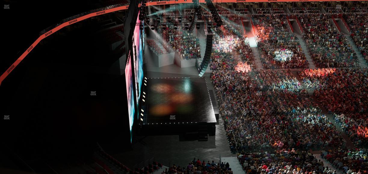 United Center - Section Level Iii Suite 49 Seat View