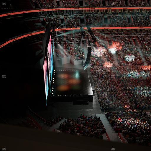 United Center - Section Level Iii Suite 49 Seat View