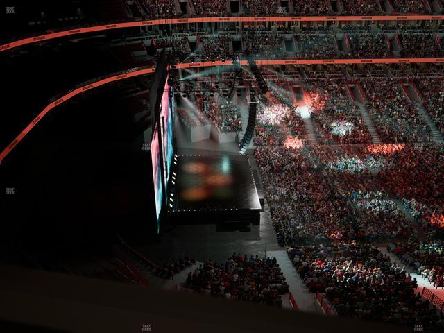 United Center - Section Level Iii Suite 49 Seat View United Center - Section Level Iii Suite 49 Seat View