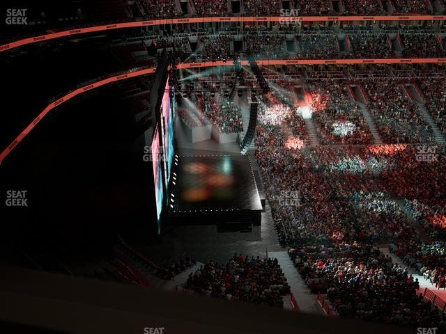 United Center - Section Level Iii Suite 49 Seat View
