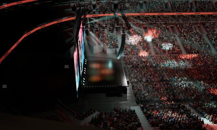 United Center - Section Level Iii Suite 49 Seat View