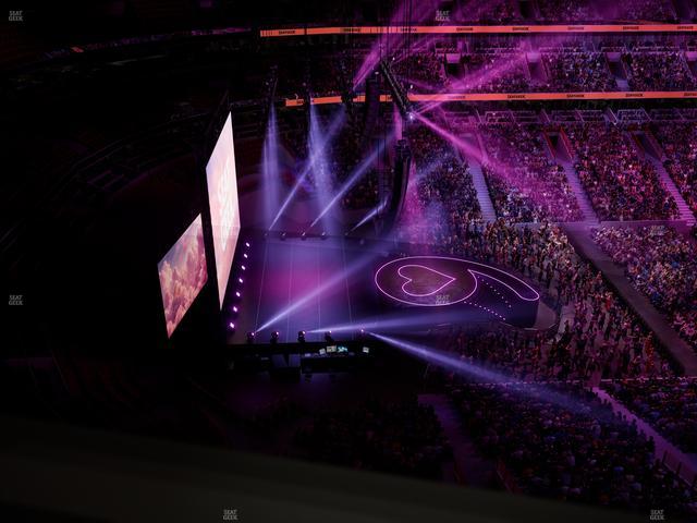 United Center - Section Level Iii Suite 49 Seat View