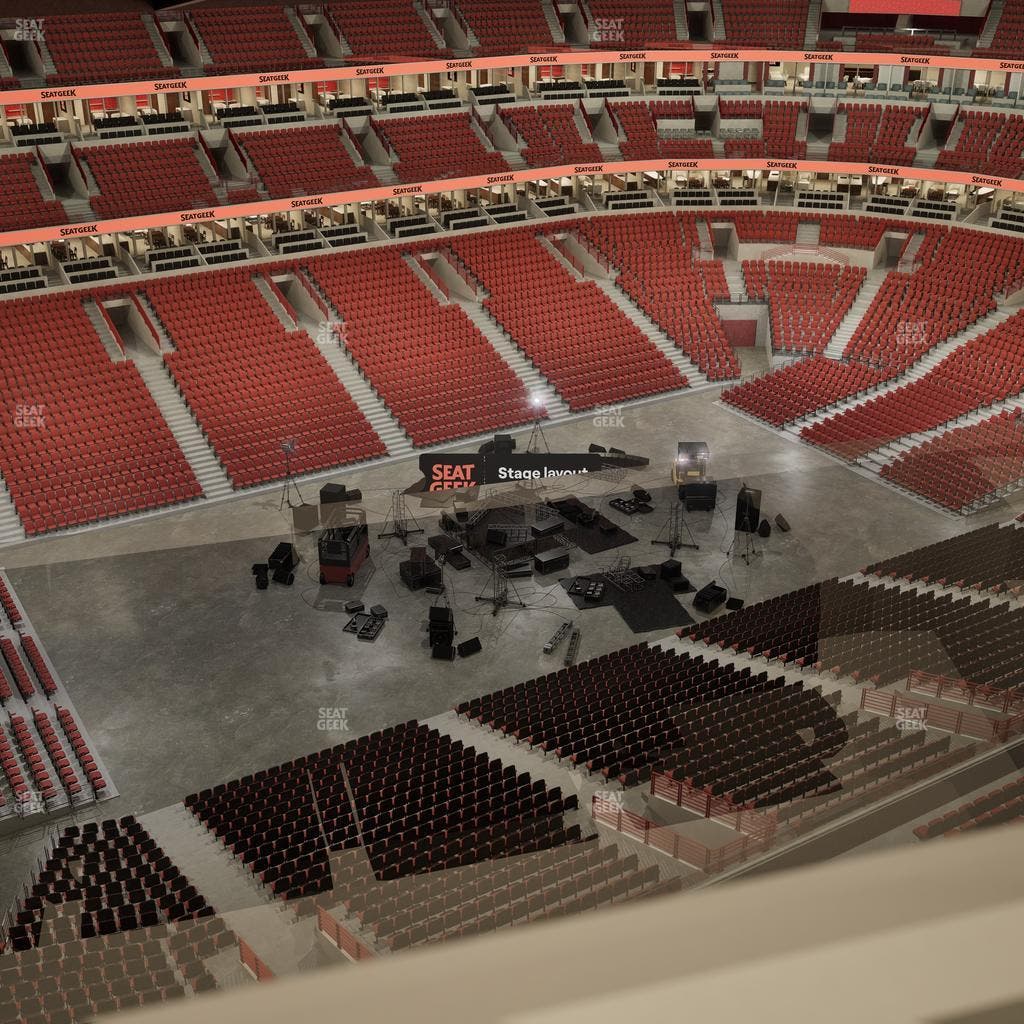 United Center - Section Level Iii Suite 49 Seat View