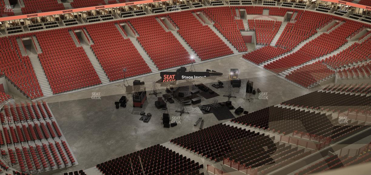 United Center - Section Level Iii Suite 49 Seat View