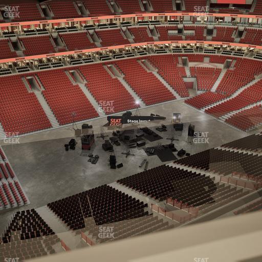 United Center - Section Level Iii Suite 49 Seat View