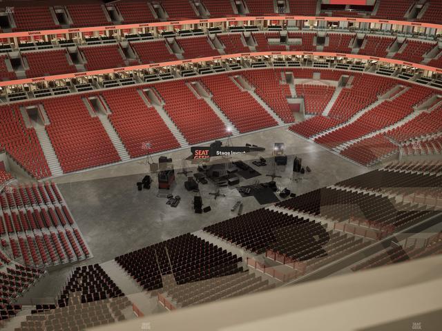 United Center - Section Level Iii Suite 49 Seat View United Center - Section Level Iii Suite 49 Seat View