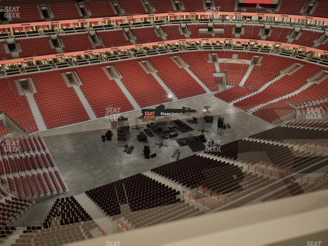 United Center - Section Level Iii Suite 49 Seat View