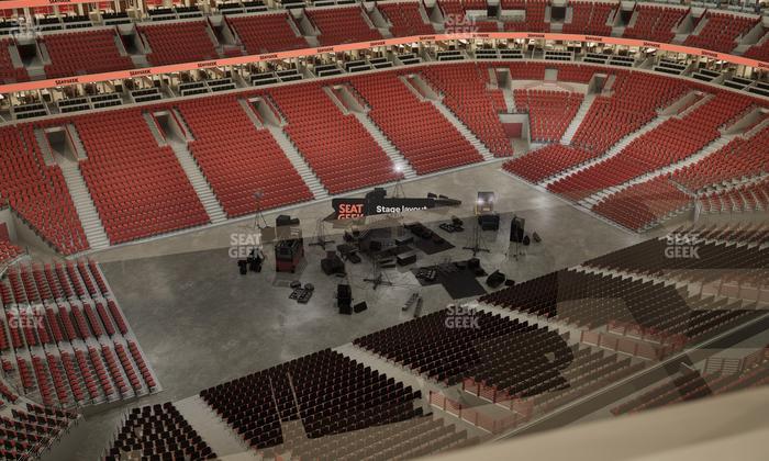 United Center - Section Level Iii Suite 49 Seat View