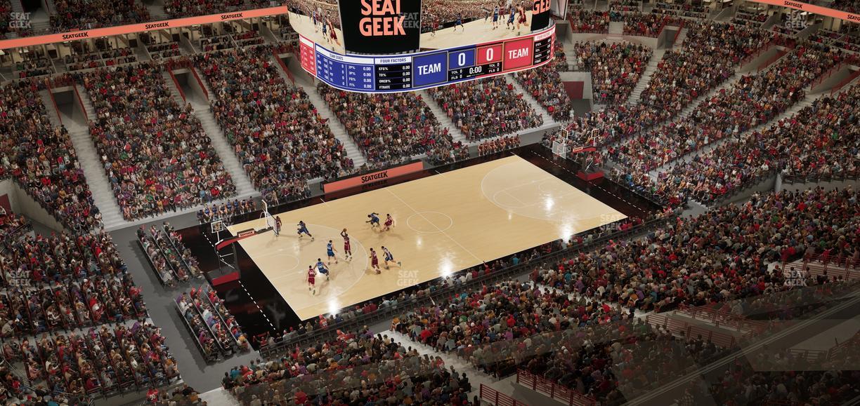 United Center - Section Level Iii Suite 49 Seat View