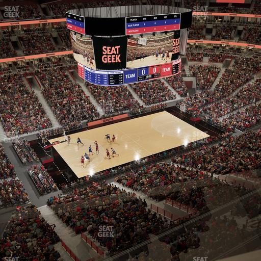 United Center - Section Level Iii Suite 49 Seat View