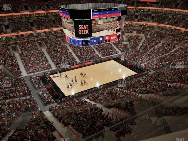 United Center - Section Level Iii Suite 49 Seat View