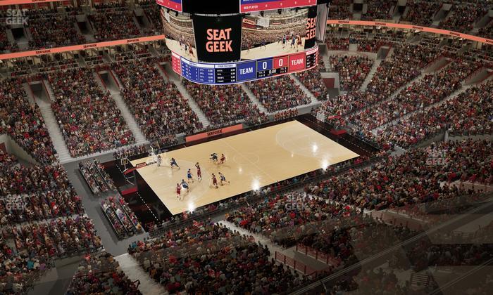 United Center - Section Level Iii Suite 49 Seat View