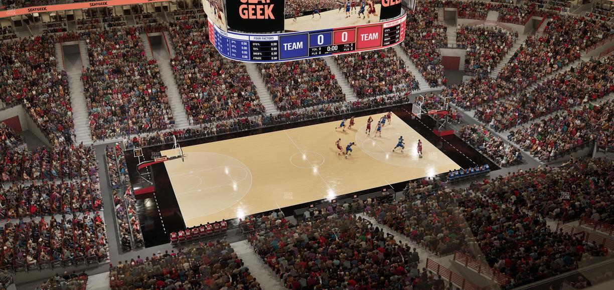 United Center - Section Level Iii Suite 5 Seat View