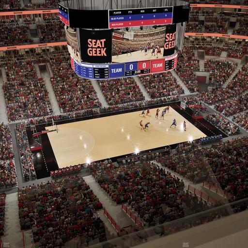 United Center - Section Level Iii Suite 5 Seat View