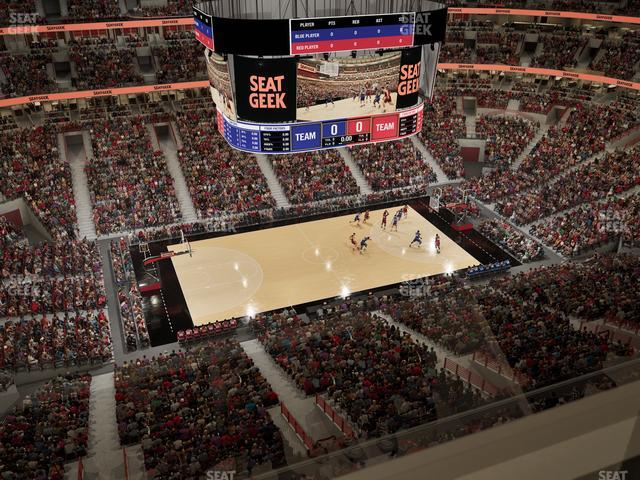 United Center - Section Level Iii Suite 5 Seat View