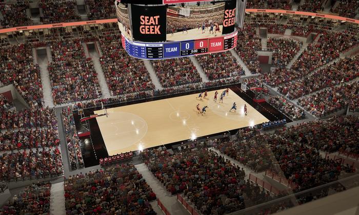 United Center - Section Level Iii Suite 5 Seat View