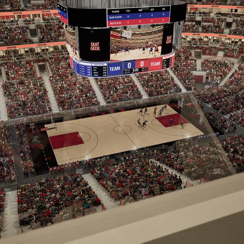 United Center - Section Level Iii Suite 5 Seat View