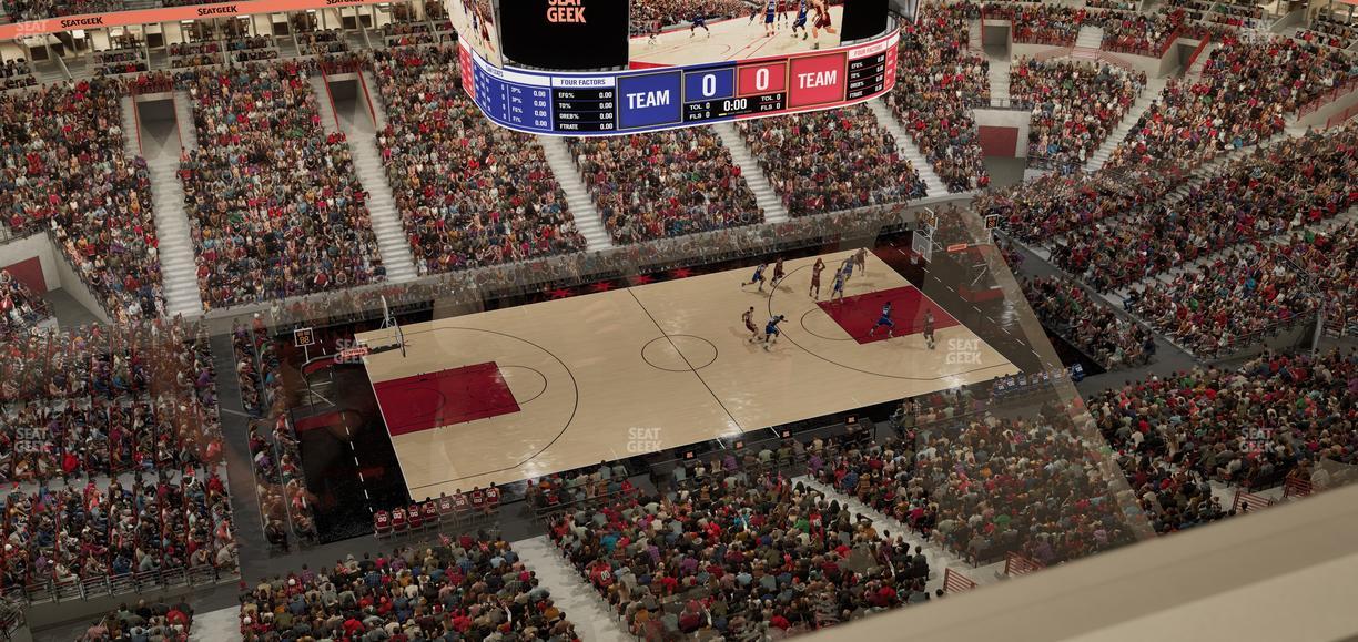 United Center - Section Level Iii Suite 5 Seat View