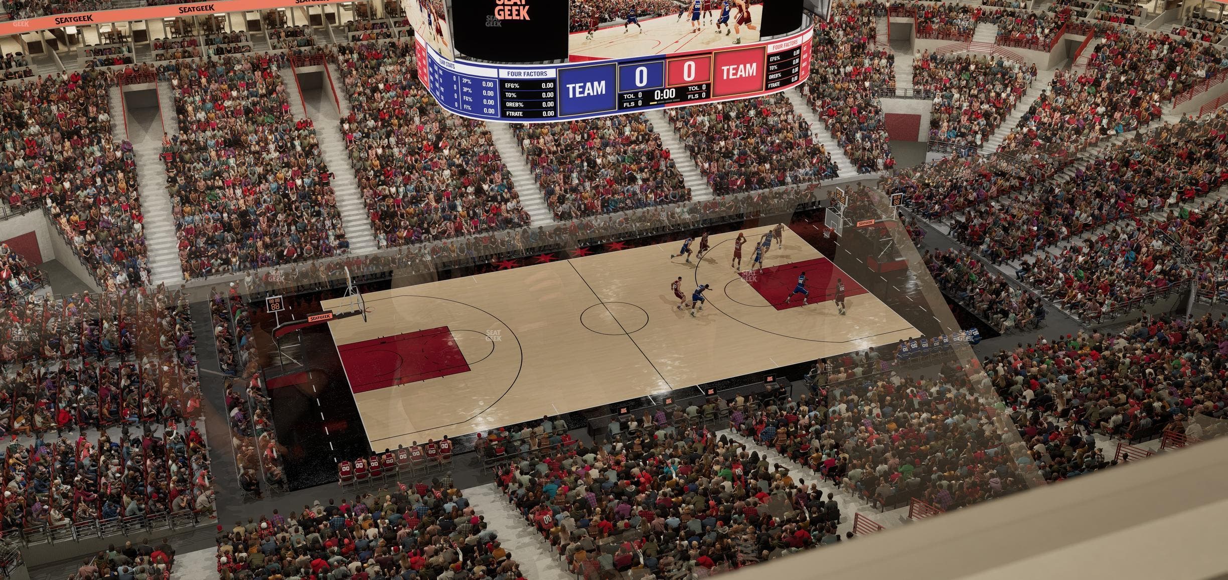United Center - Section Level Iii Suite 5 Seat View