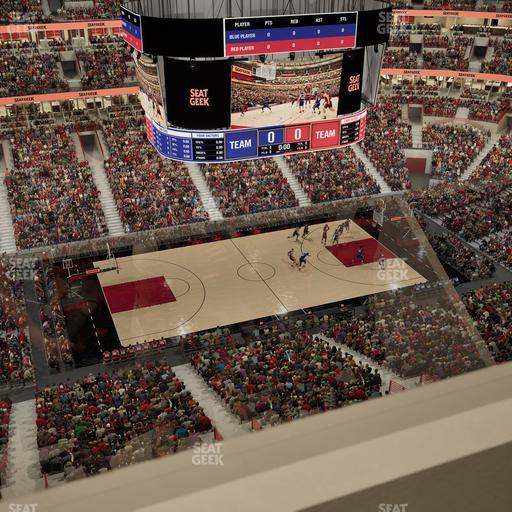 United Center - Section Level Iii Suite 5 Seat View