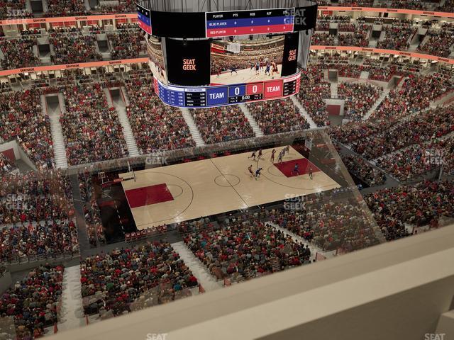 United Center - Section Level Iii Suite 5 Seat View United Center - Section Level Iii Suite 5 Seat View