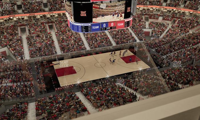 United Center - Section Level Iii Suite 5 Seat View