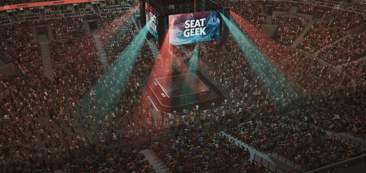 United Center - Section Level Iii Suite 5 Seat View