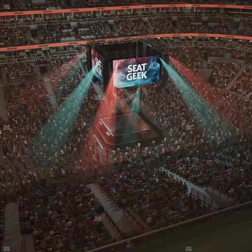 United Center - Section Level Iii Suite 5 Seat View