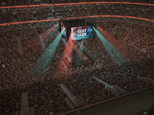 United Center - Section Level Iii Suite 5 Seat View