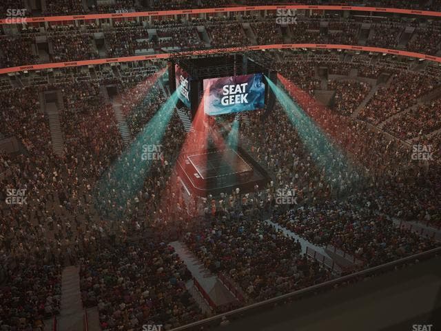 United Center - Section Level Iii Suite 5 Seat View United Center - Section Level Iii Suite 5 Seat View