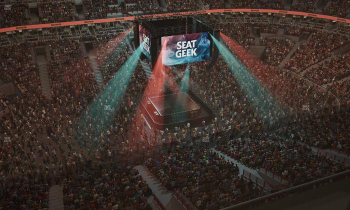 United Center - Section Level Iii Suite 5 Seat View